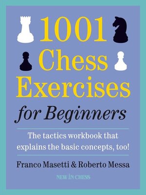 cover image of 1001 Chess Exercises for Beginners